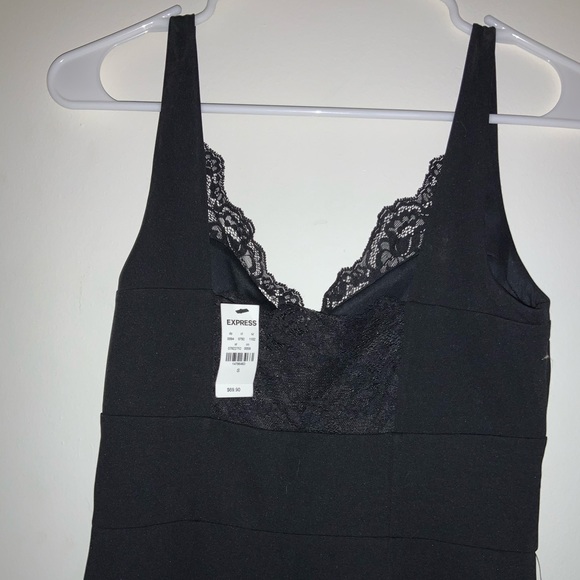 Express Black Cocktail Dress - Picture 3 of 6